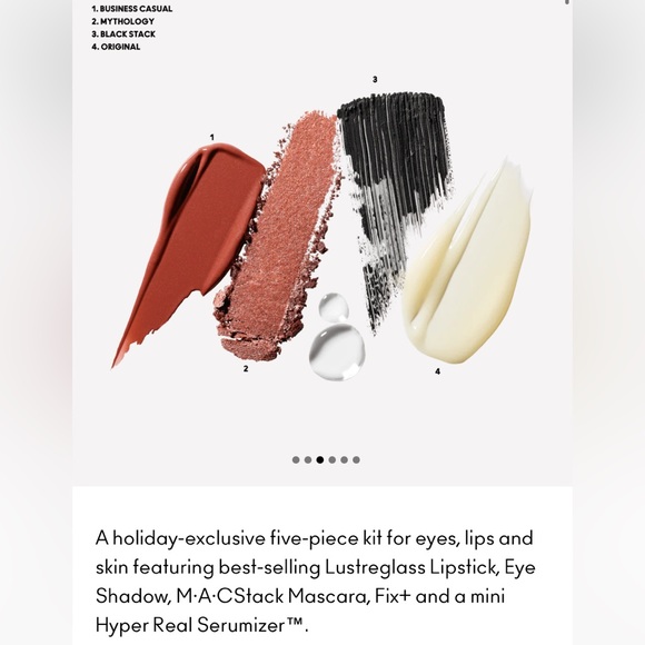 🔥$55🔥MAC Cosmetics Merry Must Haves Kit - Picture 3 of 5